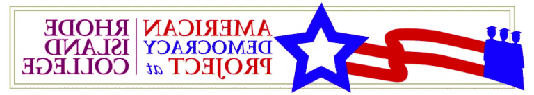 美国民主项目 banner logo